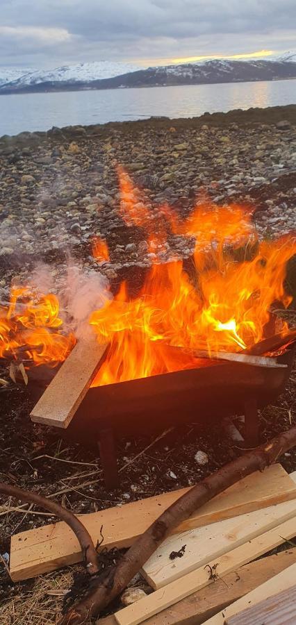Nydelig Utsikt, Egen Leilighet Med To Parkeringer Movik  Εξωτερικό φωτογραφία